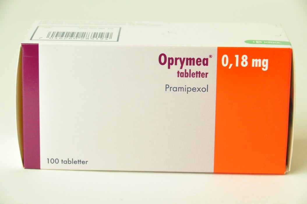 Oprymea, tablett 0,18 mg KRKA Sverige AB - 100 tablett(er)
