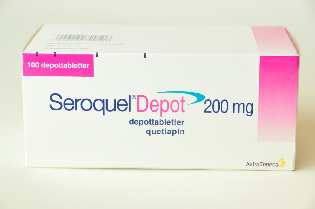 Seroquel Depot, depottablett 200 mg Cheplapharm Arzneimittel GmbH - 100 tablett(er)