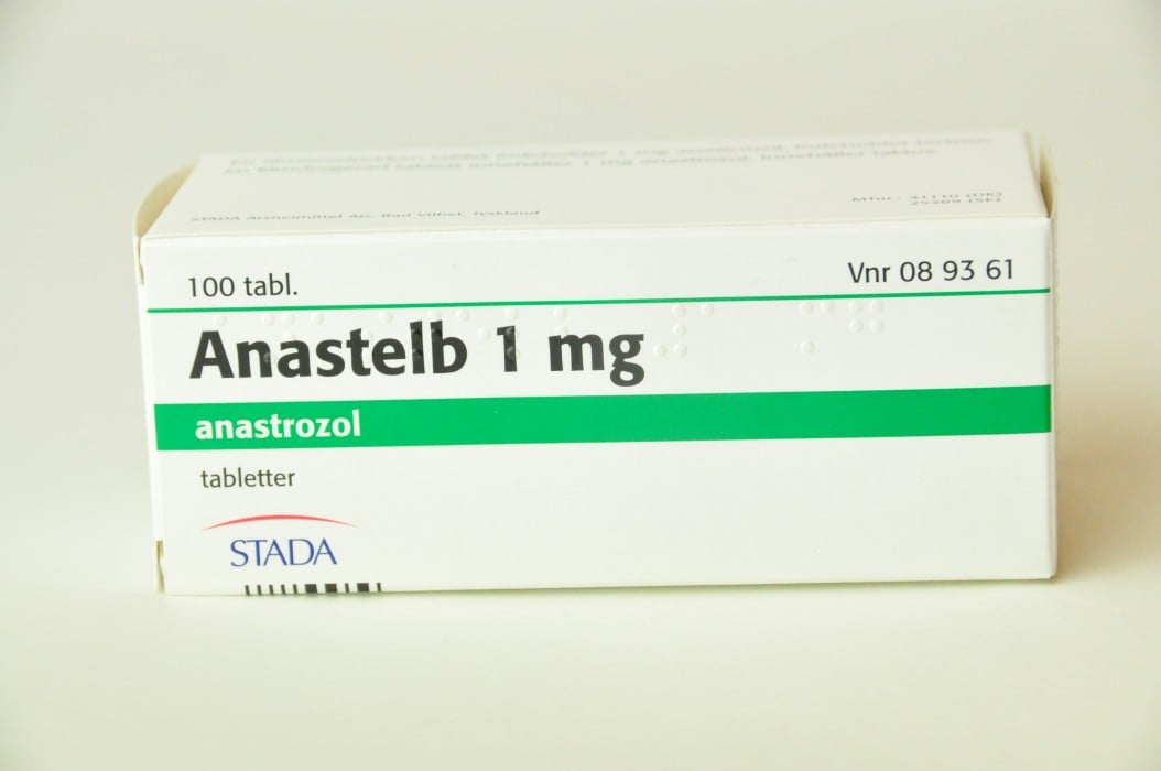 Anastelb, filmdragerad tablett 1 mg - 100 tablett(er)