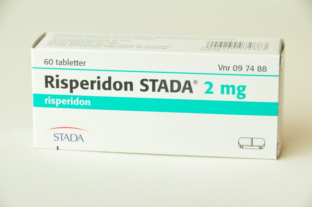 Risperidon STADA, filmdragerad tablett 2 mg - 60 tablett(er)