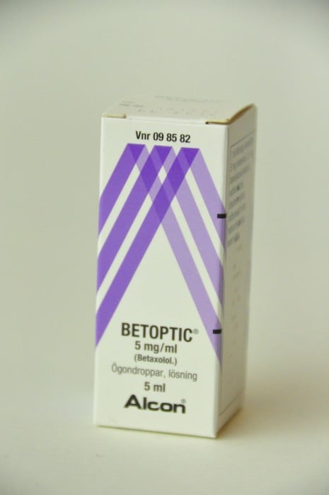 Betoptic, ögondroppar, lösning 5 mg/ml Immedica Pharma AB - 5 milliliter