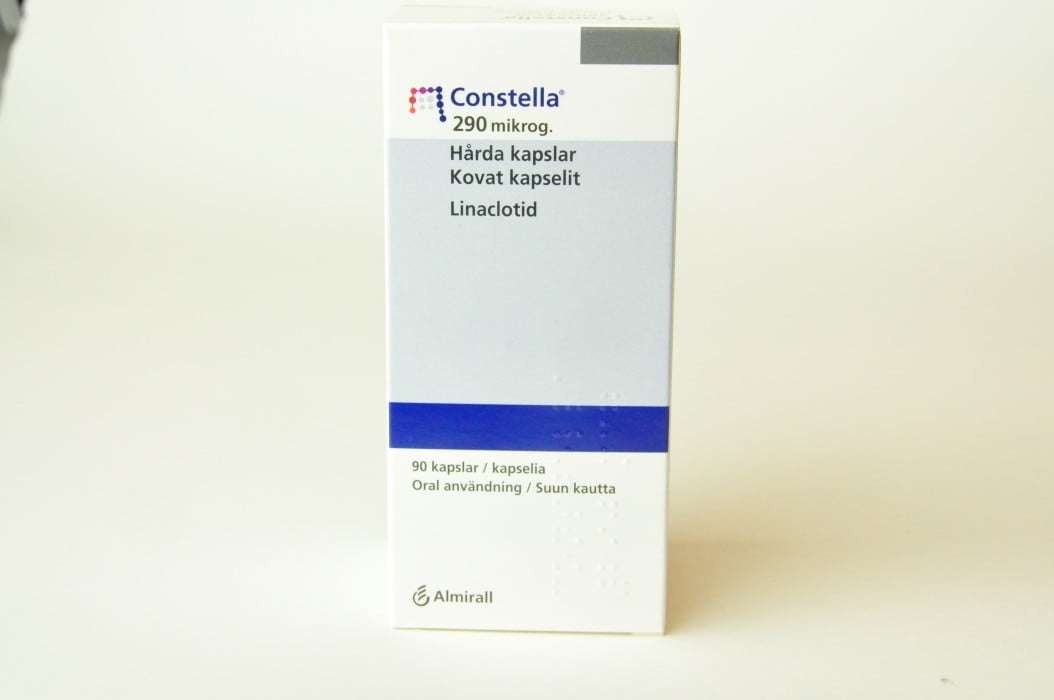 Constella, kapsel, hård 290 mikrogram AbbVie AB - 90 kapsel/kapslar