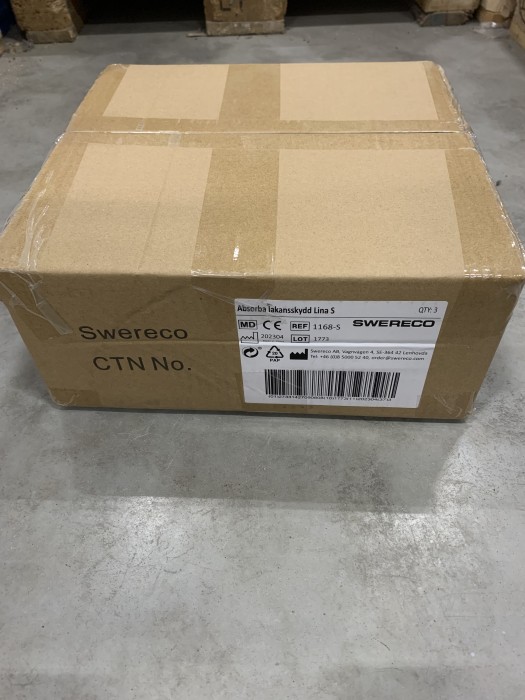 Absorba lakansskydd, flergångs 85 x 180 cm, spärrskikt av polyuretan 3 st