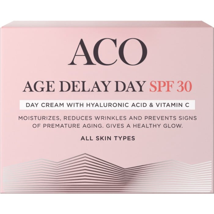 ACO Face Age Delay Day Cream SPF 30, 50 ml