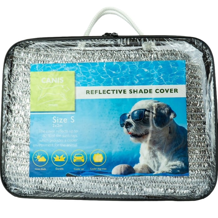 Active Canis Silverduk S 2 x 2 m - djur > hund-2 > hundtillbehor > Hundtillbehör - Apotea