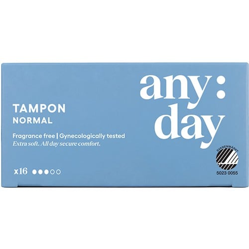 any:day Tampong Normal 16-pack