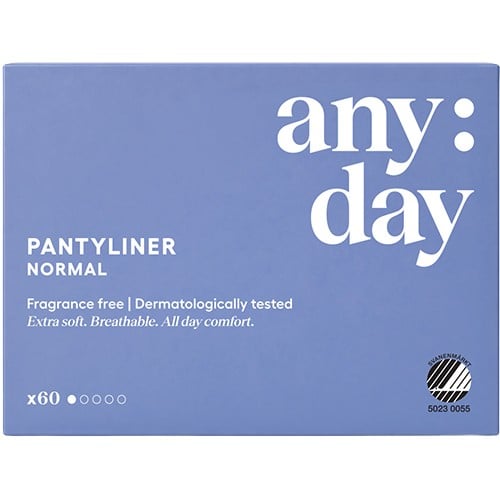 any:day Trosskydd Normal 60-pack