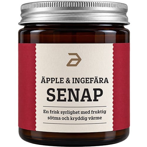 Apoteas Senap Äpple & Ingefära 200 g