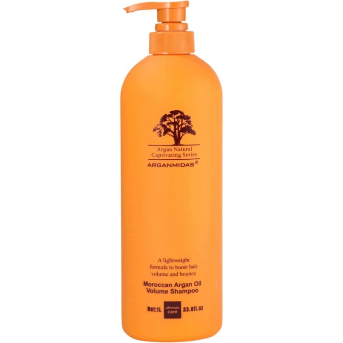 Arganmidas Moroccan Argan Oil Volume Shampoo 1 liter