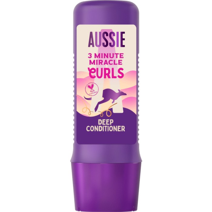Aussie 3 Minute Miracle Curls Deep Conditioner 250 ml - Balsam - Apotea