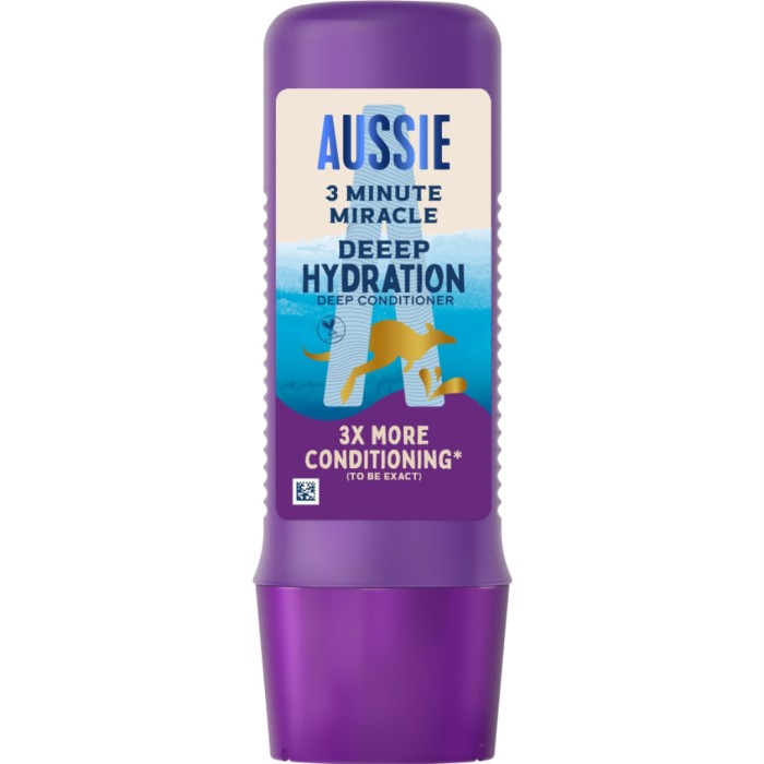 Aussie 3 Minute Miracle Deeep Moisture Deep Conditioner 250 ml - Balsam - Apotea