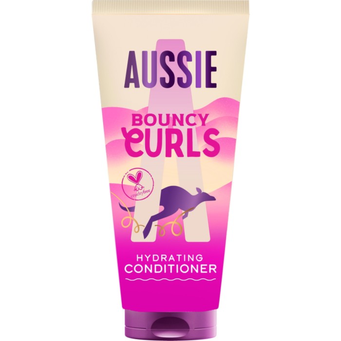 Aussie Bouncy Curls Återfuktande balsam 200 ml - Balsam - Apotea