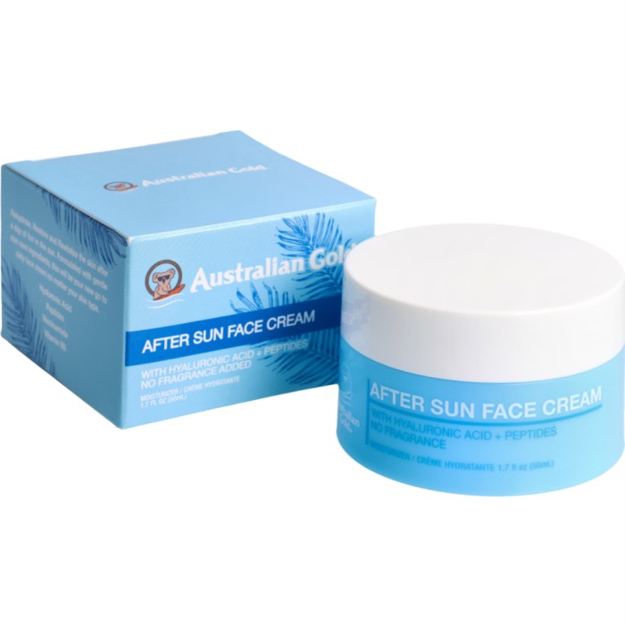 Australian Gold Aftersun Face Cream 50 ml - Solskydd - After Sun Lotion - Apotea