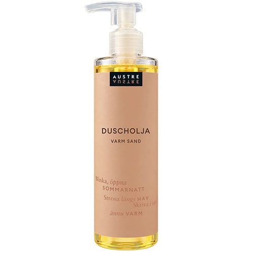 AUSTRE Duscholja Vårdande Varm Sand 400 ml