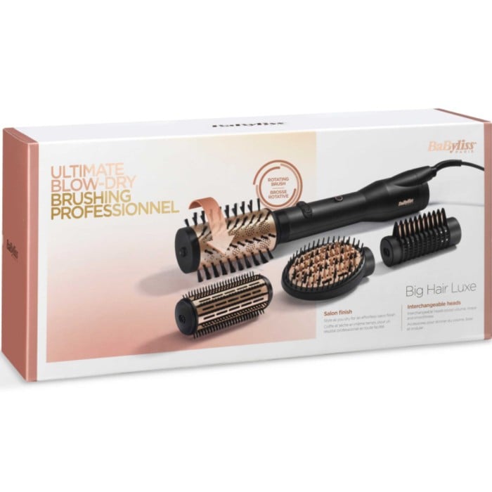 BaByliss Big Hair Luxe Roterande varmluftsborste