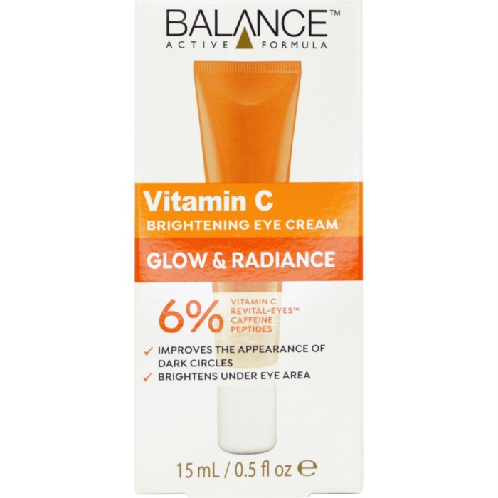 Balance Active Formula Vitamin C Brightening Eye Cream 15 ml