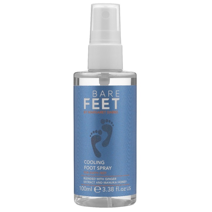 Bare Feet Cooling Foot Spray 100 ml