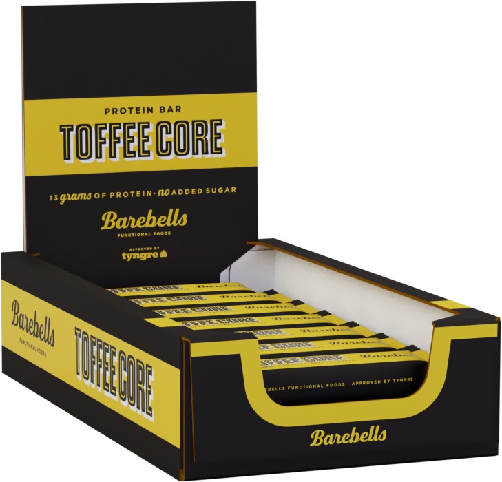 Köp Barebells Core Bar Toffee 14 st på apotea.se