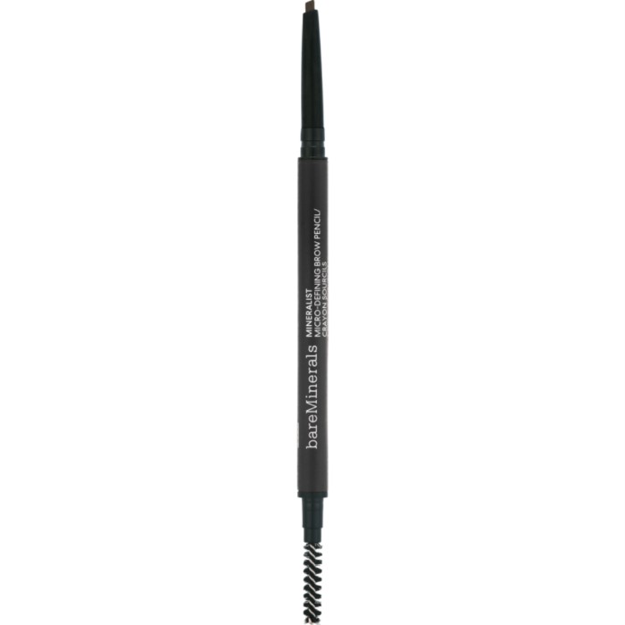 bareMinerals MINERALIST Micro-Defining Eyebrow Pencil Rich Black - Smink - Ögonbrynspenna - Apotea