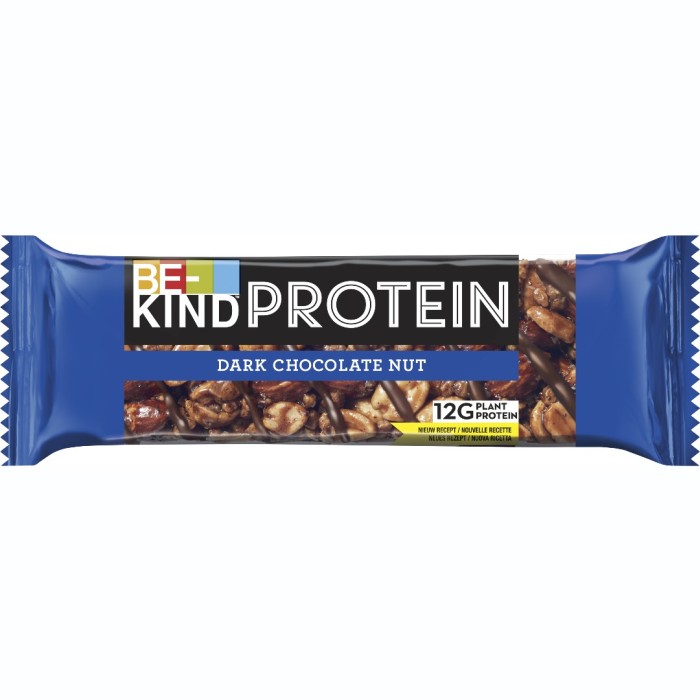 Köp BEKIND Dark Chocolate Nut Protein Bar 50 g på apotea.se