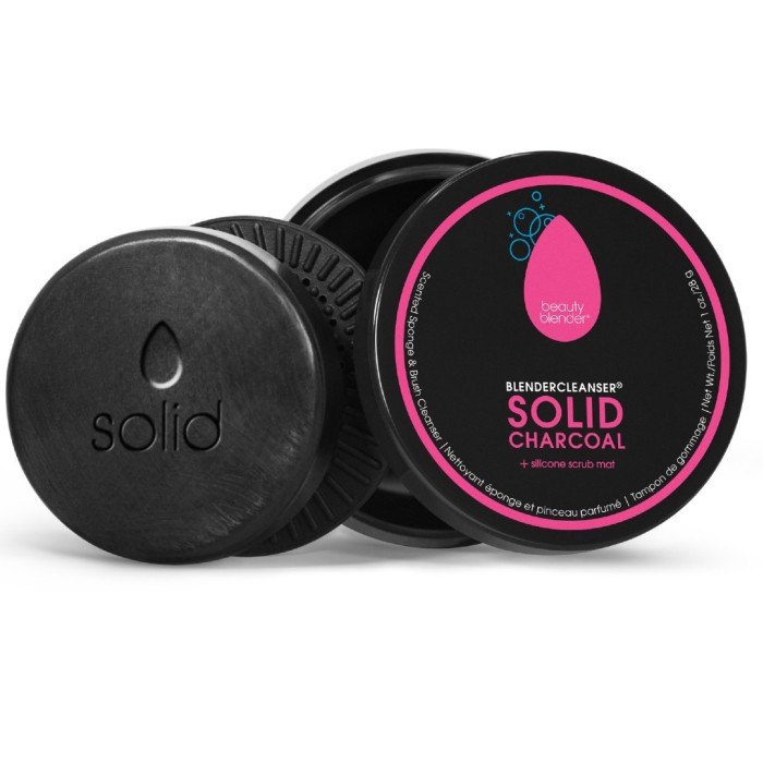 BeautyBlender BlenderCleanser Solid Charcoal 28 g