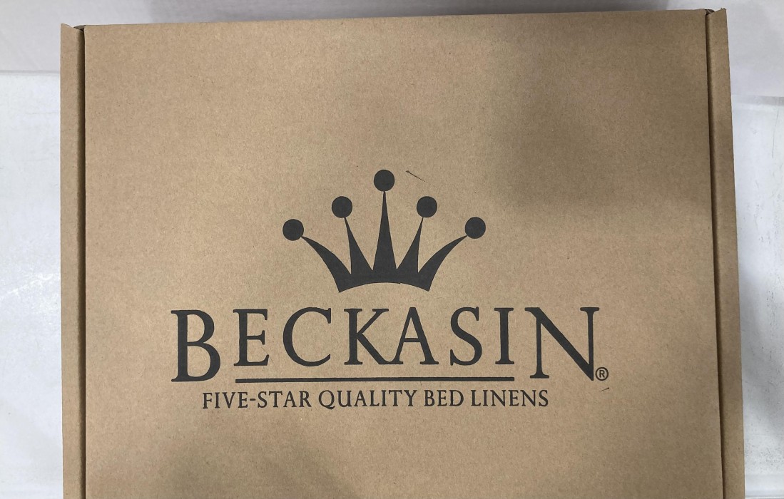 Beckasin Tyngdtäcke Barn 2,6 kg Bambu Vit
