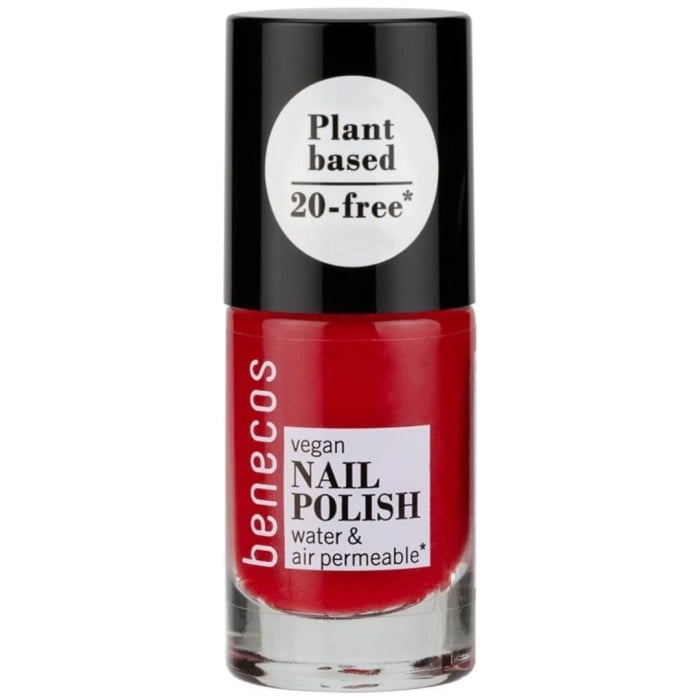 Benecos Nail Polish Vintage Red 5 ml
