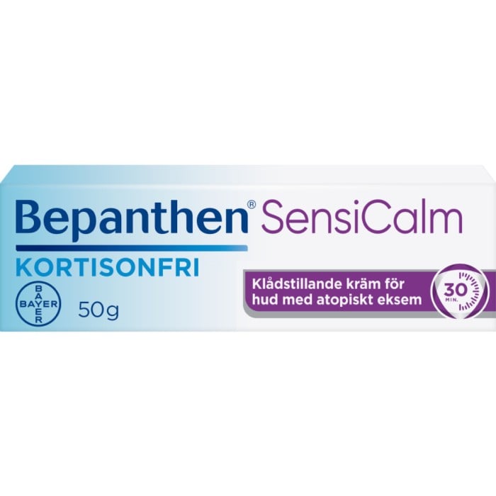 Bepanthen SensiCalm 50 g - Eksem & Utslag - Apotea