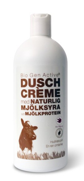 Bio Gen Active Duschcrème 500 ml - Dusch & Duschtvål - Apotea