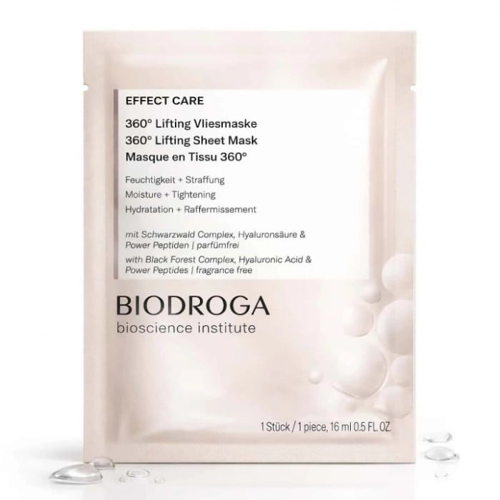 Biodroga BI Effect Care 360° Lifting Sheet Mask