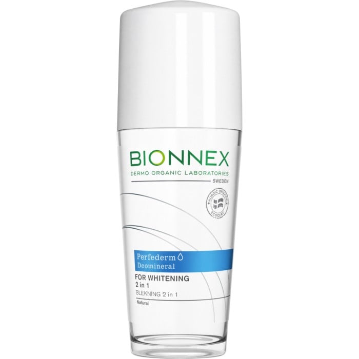 Bionnex Deomineral Roll-on for Whitening 2 in 1, 75 ml