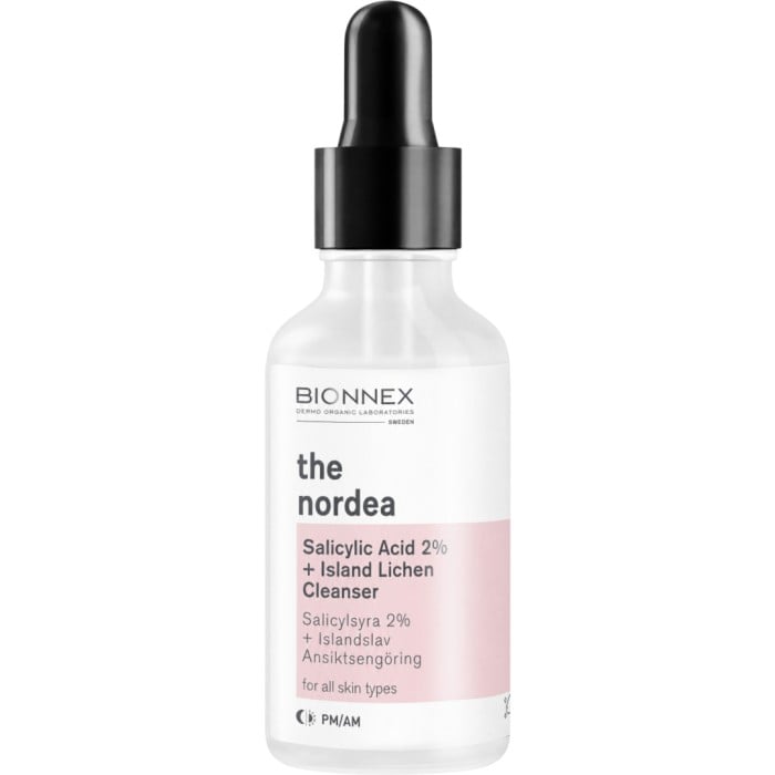 Bionnex The Nordea Salicylic Acid 2% + Island Lichen Cleanser 30 ml