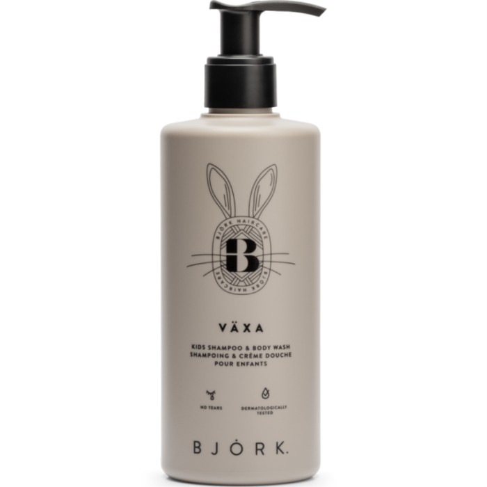 BJÖRK VÄXA Kids Shampoo & Body Wash 300 ml