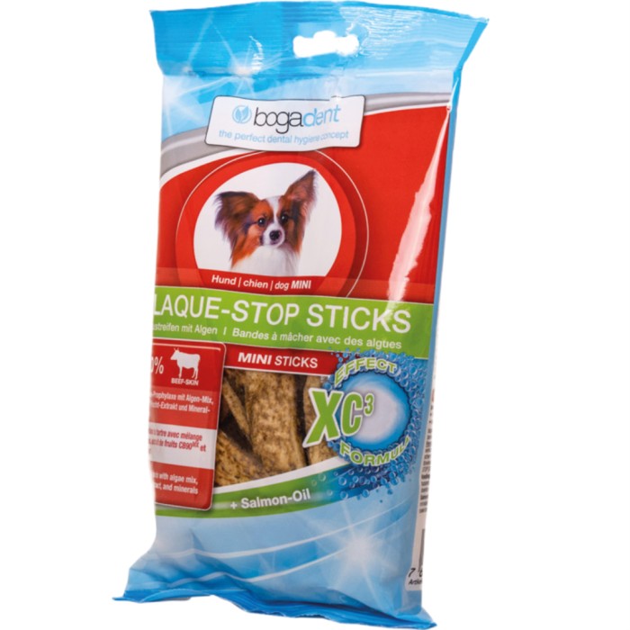 Bogadent Plaque-Stop Sticks Mini Hund 100 g