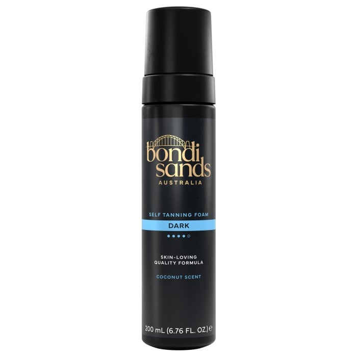Bondi Sands Self Tanning Foam Dark 200 ml - Brun utan sol - Apotea