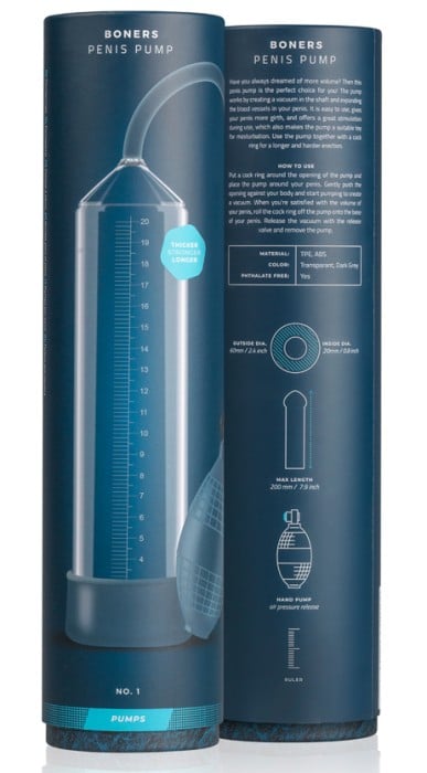 Boners Penis Pump No. 1