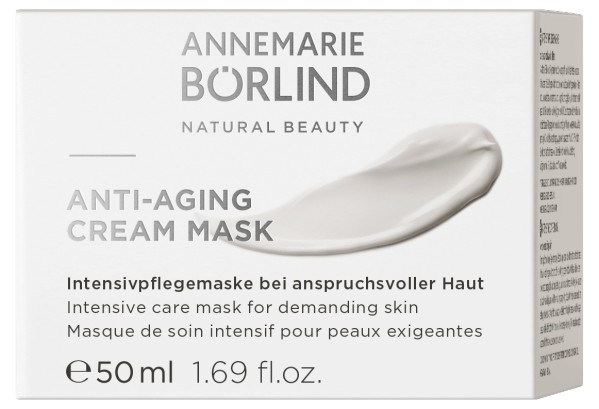 Börlind Anti-Aging Cream Mask 50 ml