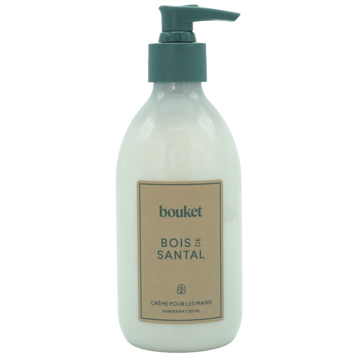 bouket Handkräm Bois de Santal 300 ml