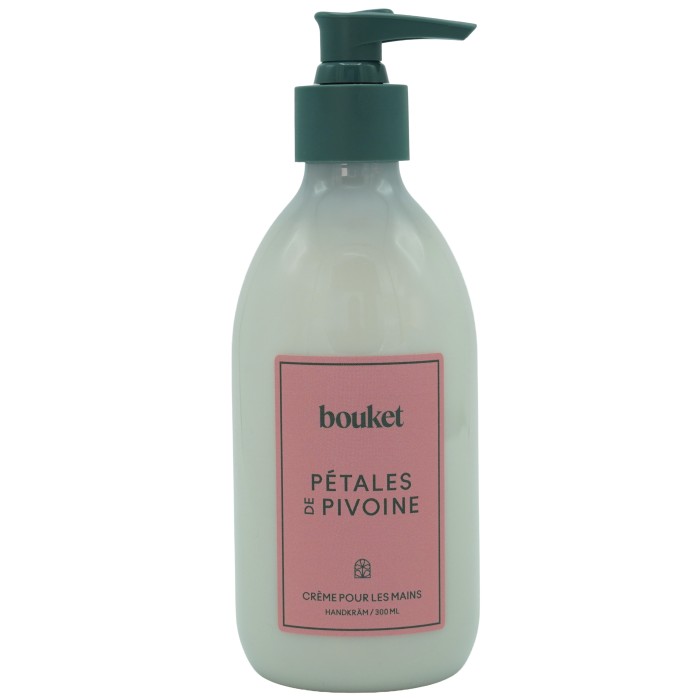 bouket Handkräm Pétales de Pivoine 300 ml