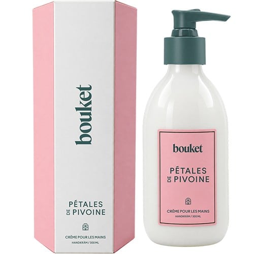 bouket Handkräm Pétales de Pivoine 300 ml