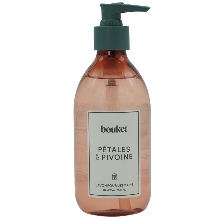 bouket Handtvål Pétales de Pivoine 300 ml