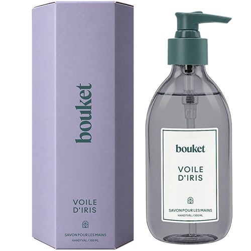 bouket Handtvål Voile d'Iris 300 ml