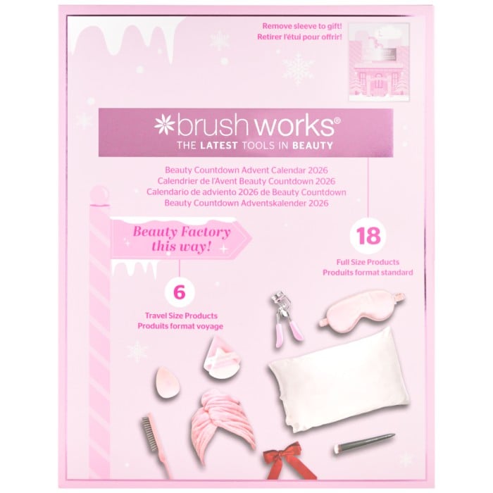 Brushworks Beauty Countdown Advent Calendar 2026