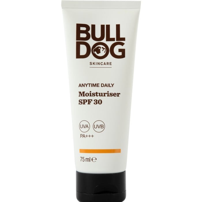 Bulldog Anytime Daily Moisturiser SPF 30, 75 ml - Ansiktsvård för män - Apotea