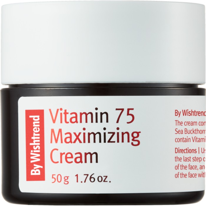 By Wishtrend Vitamin 75 Maximizing Cream 50 ml - Dagkräm - Apotea