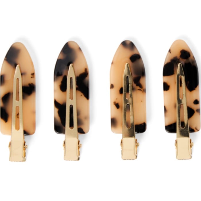 ByBarb Makeup Hair Clips sköldpadda - Håraccessoarer - Apotea