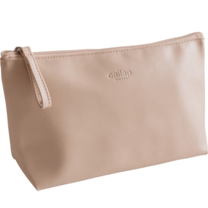 Cailap Sminkväska Beige, medelstor - Necessärer - Apotea