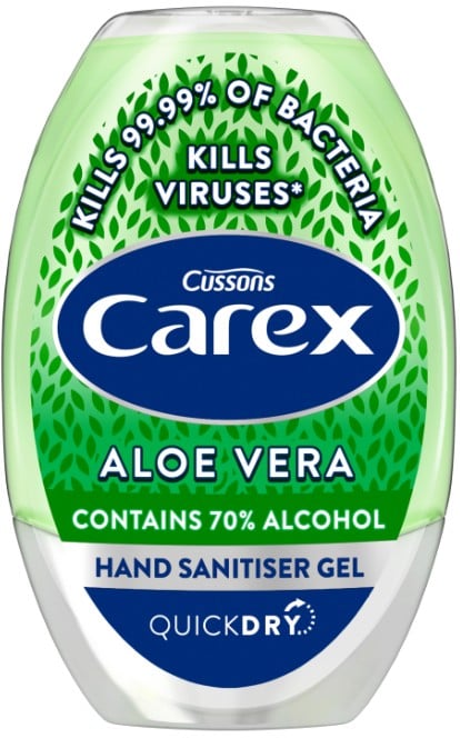 Kp Carex Aloe Vera Handdesinfektion 50 ml p apotea.se