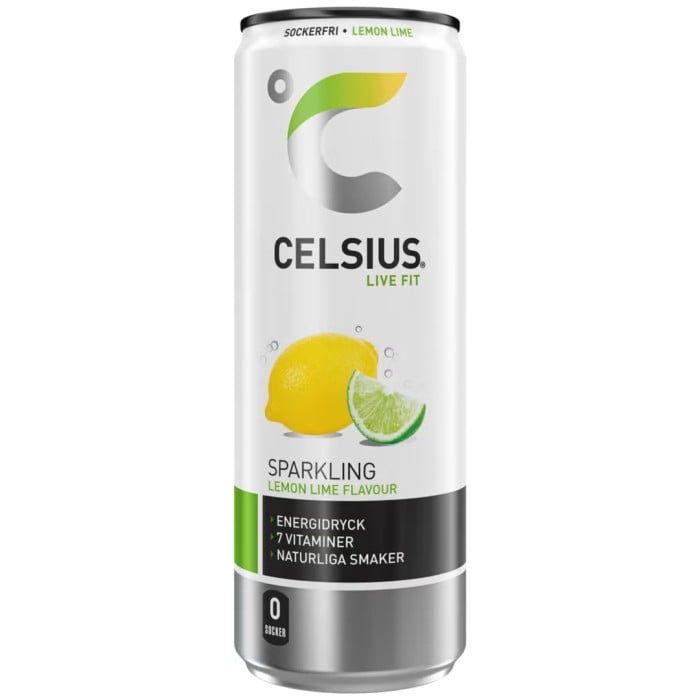 Celsius Citron Lime 355 ml