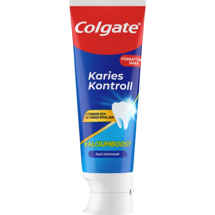 Colgate Karies Kontroll 75 ml - Tandkräm - Apotea